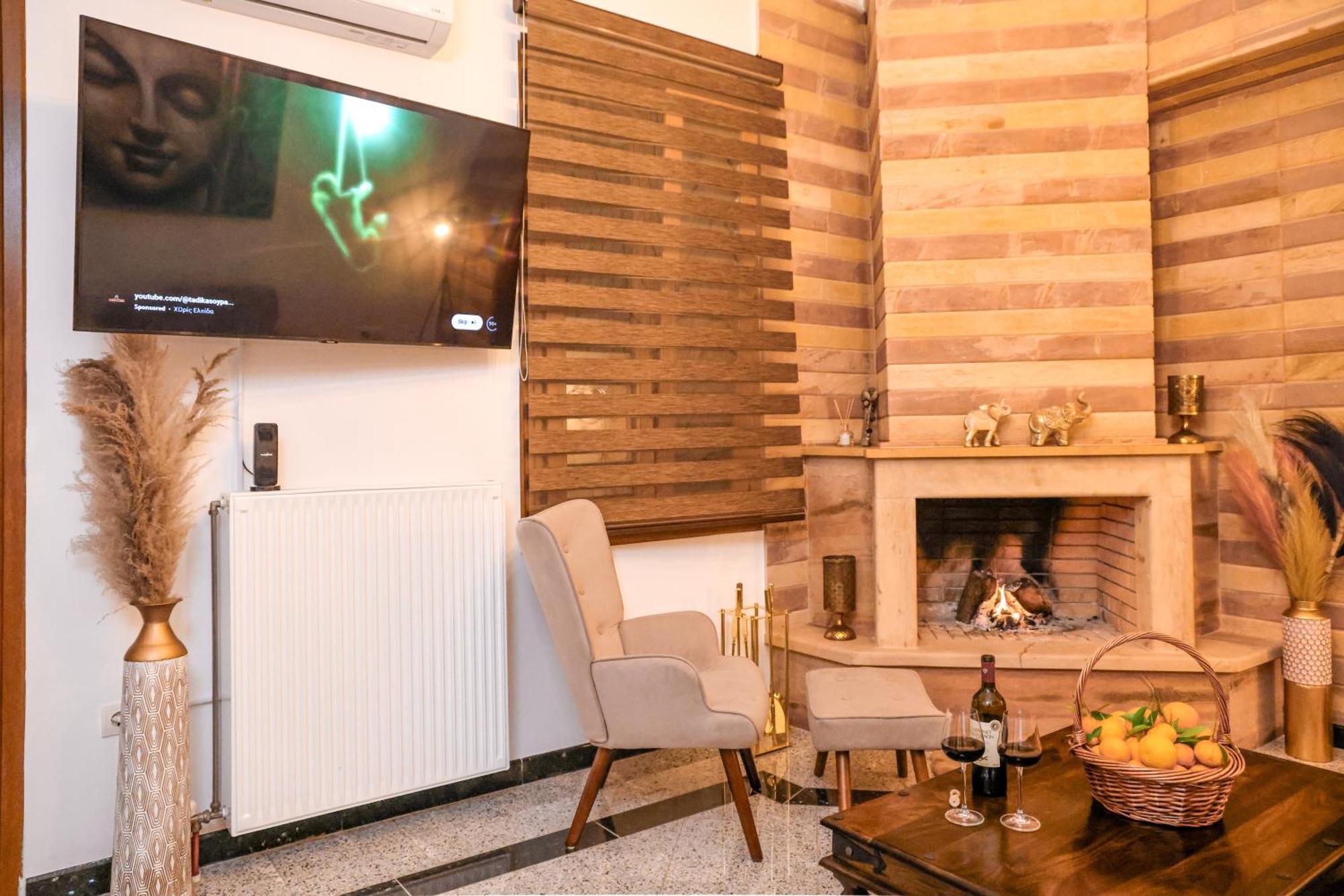Archontiko Frideriki Luxury Apartments Χίος Εξωτερικό φωτογραφία