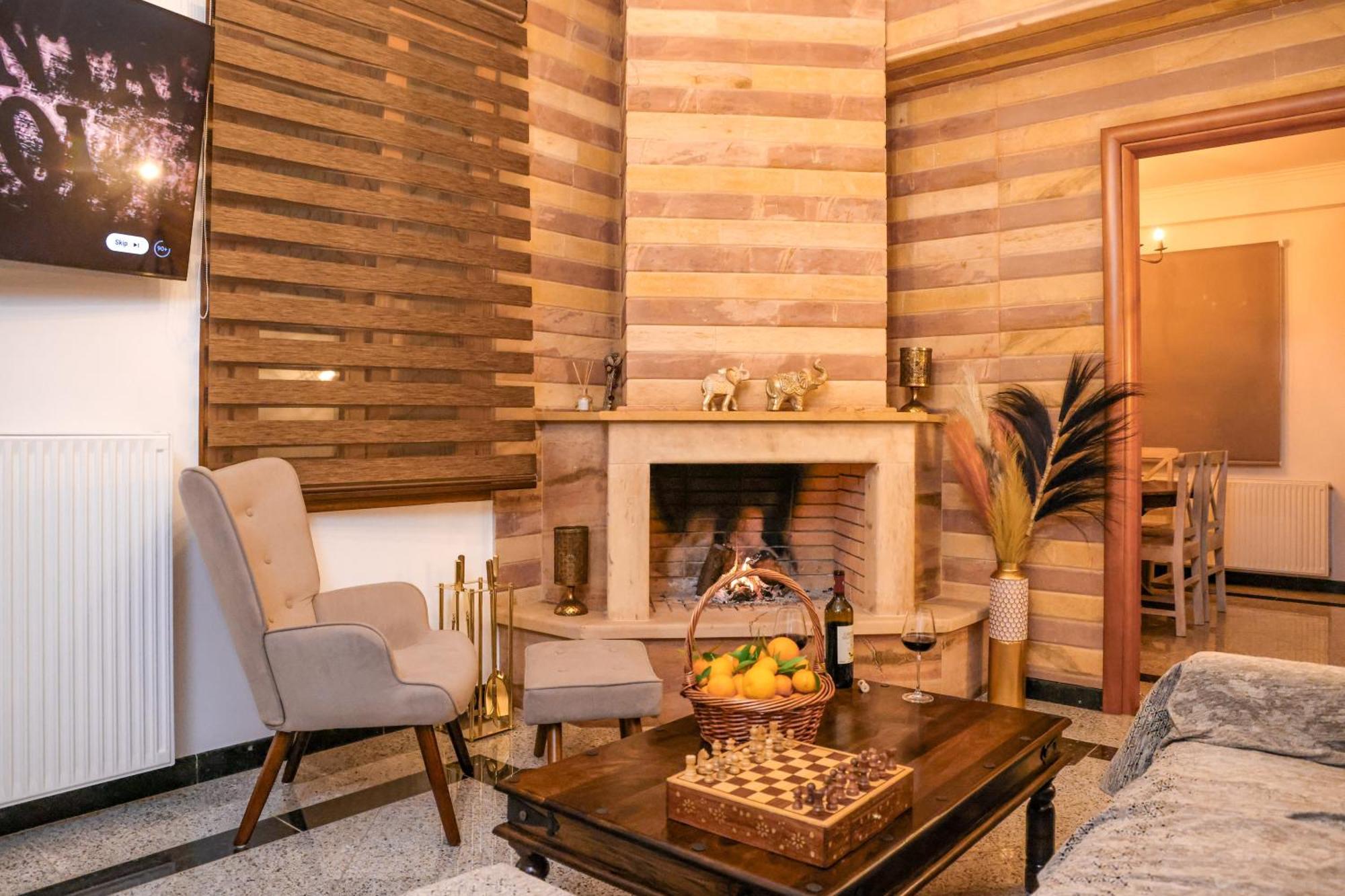 Archontiko Frideriki Luxury Apartments Χίος Εξωτερικό φωτογραφία