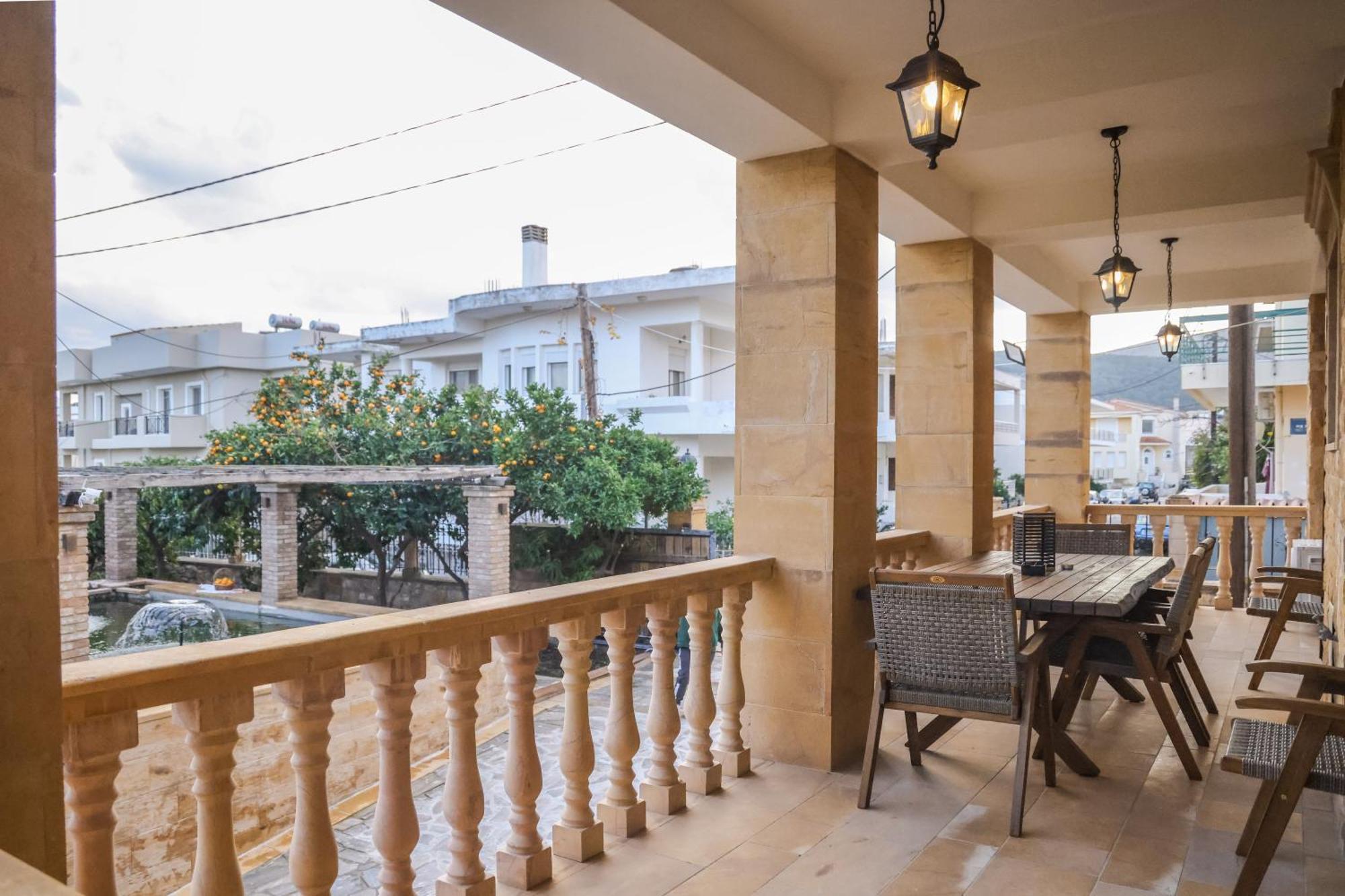 Archontiko Frideriki Luxury Apartments Χίος Εξωτερικό φωτογραφία