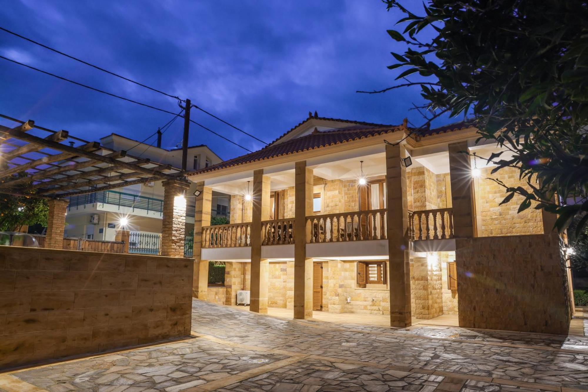 Archontiko Frideriki Luxury Apartments Χίος Εξωτερικό φωτογραφία